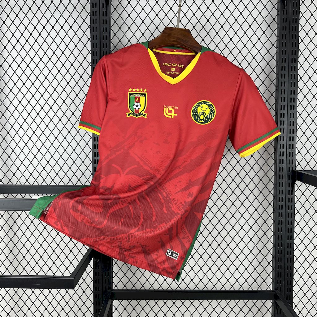 Maillot Cameroun Extérieur 2025/26