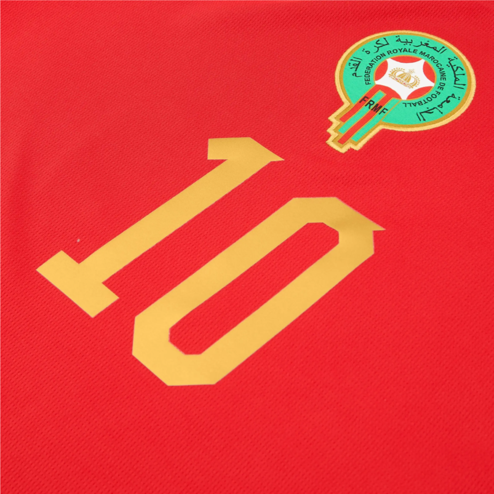 Maillot Maroc Coupe du Monde 2026 Domicile