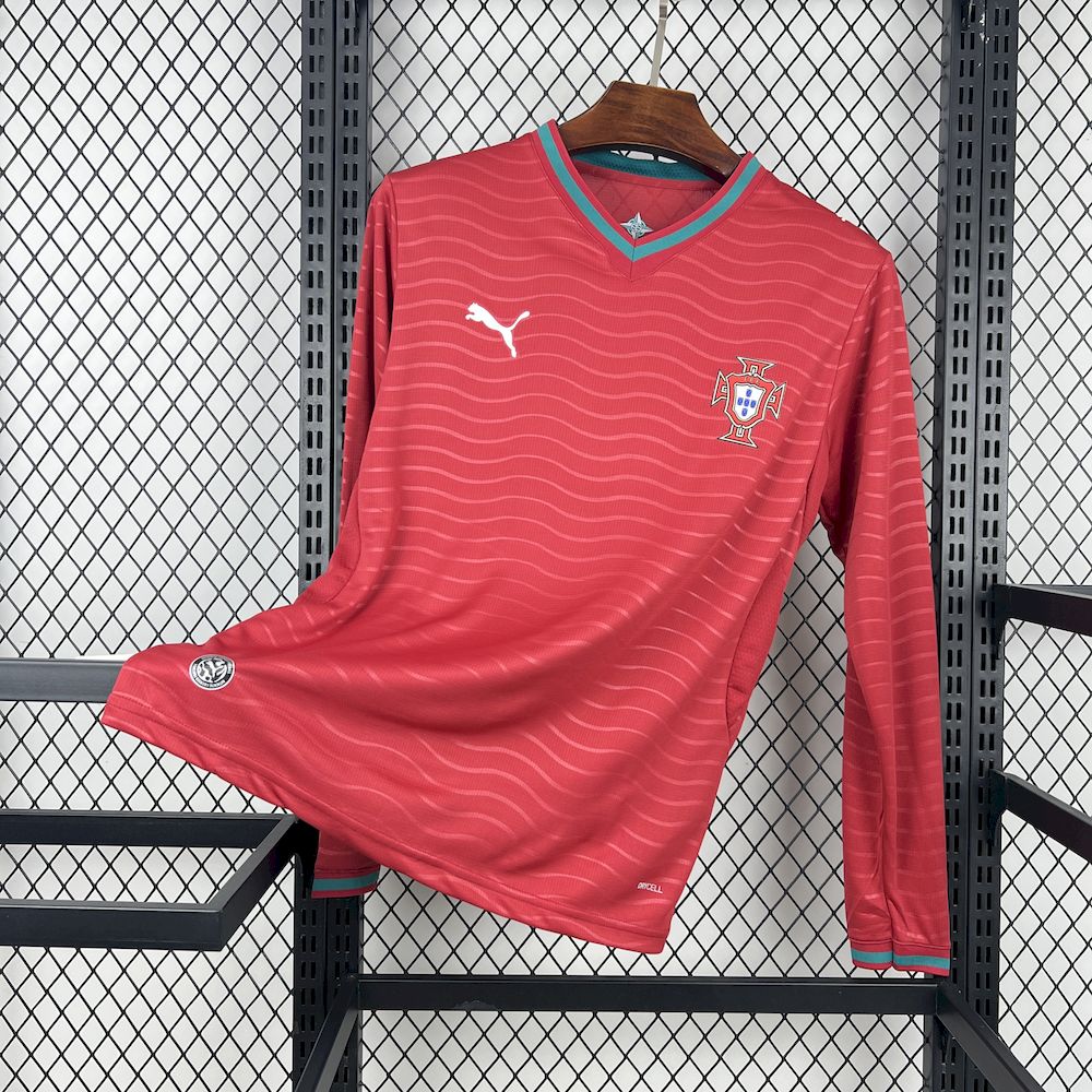 Maillot Portugal Manches Longues Manches longues 2026/27