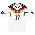 Maillot Allemagne Coupe du Monde 2026 Domicile Manches longues