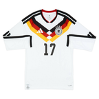 Maillot Allemagne Coupe du Monde 2026 Domicile Manches longues