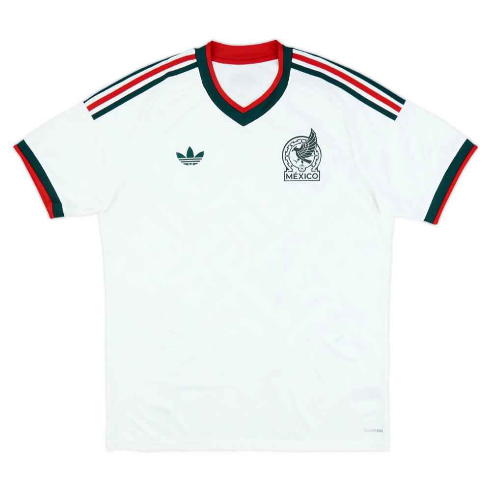 Maillot Mexique Coupe du Monde 2026 Extérieur
