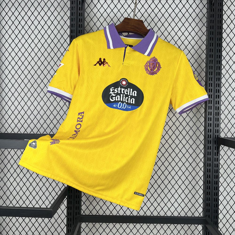 Maillot Valladolid Third 2025/26