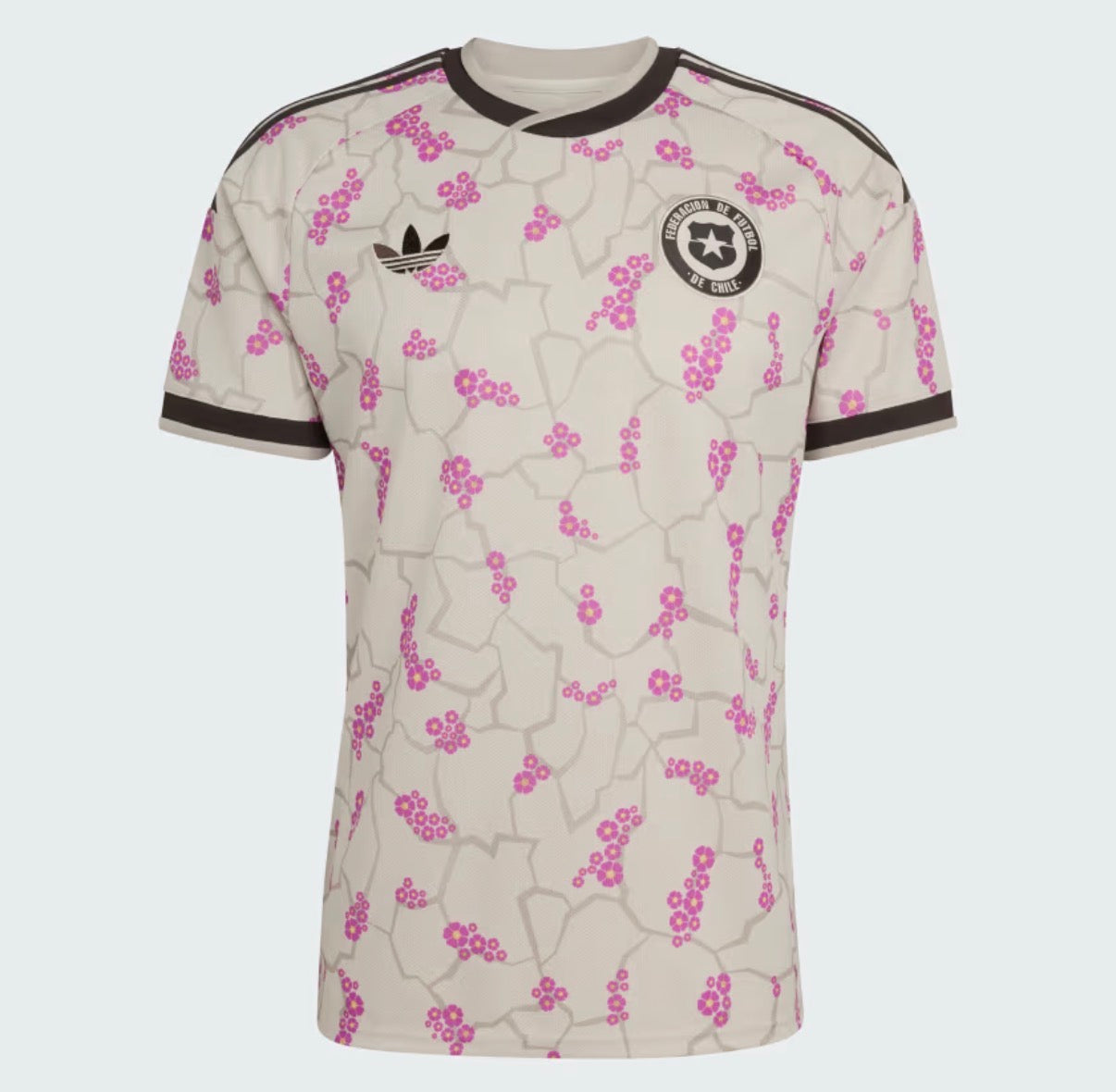 Maillot Chili Coupe du Monde 2026 Extérieur