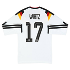 Maillot Allemagne Coupe du Monde 2026 Domicile Manches longues