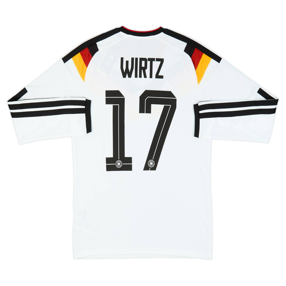 Maillot Allemagne Coupe du Monde 2026 Domicile Manches longues