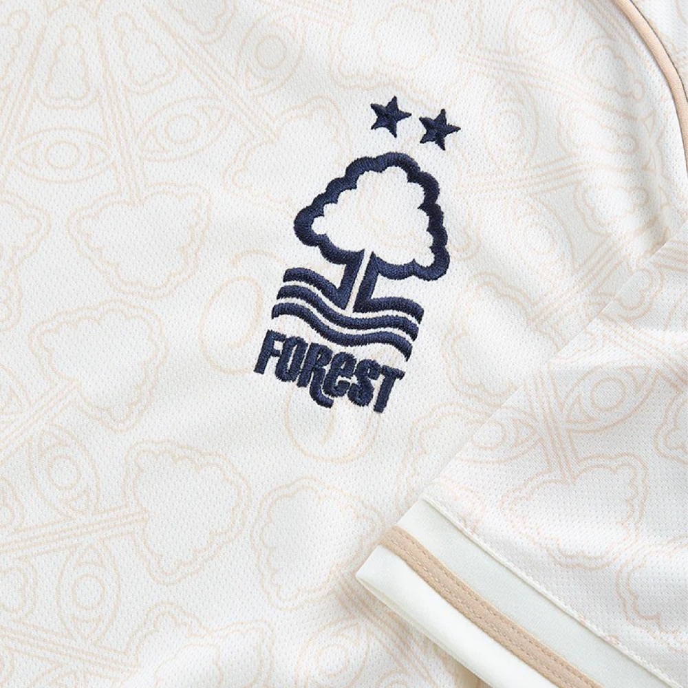 Maillot Nottingham Forest Extérieur 2025/26