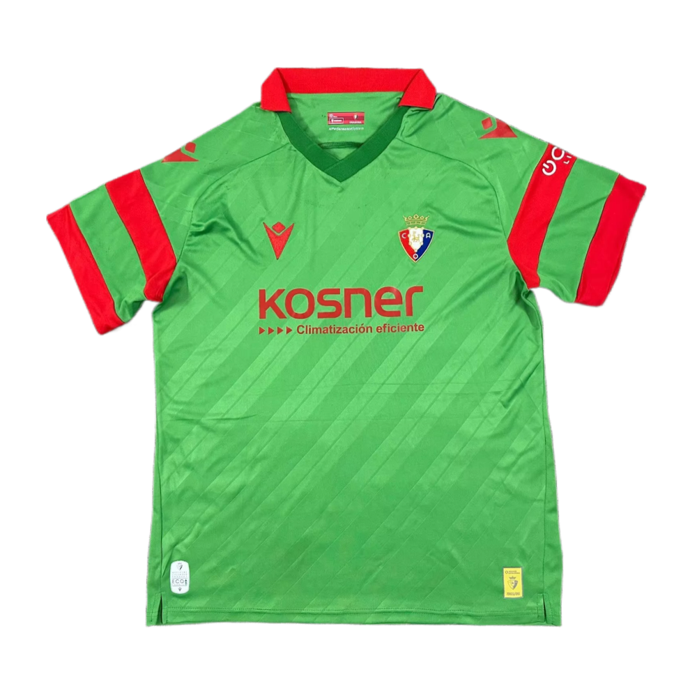 Maillot Osasuna Extérieur 2025/26