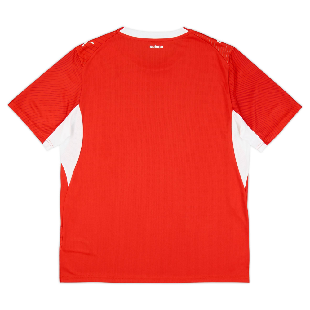 Maillot Suisse Coupe du Monde 2026 Domicile