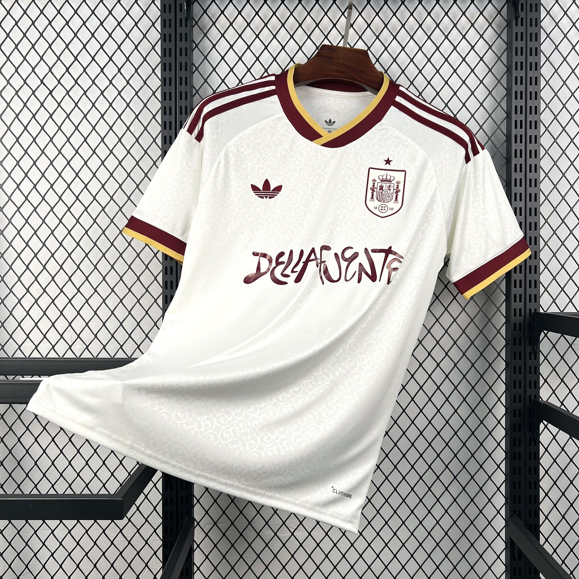 Maillot Espagne Dellafuente 2026/27