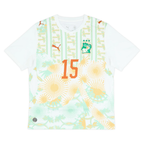 Maillot Côte d'Ivoire Coupe du Monde 2026 Extérieur