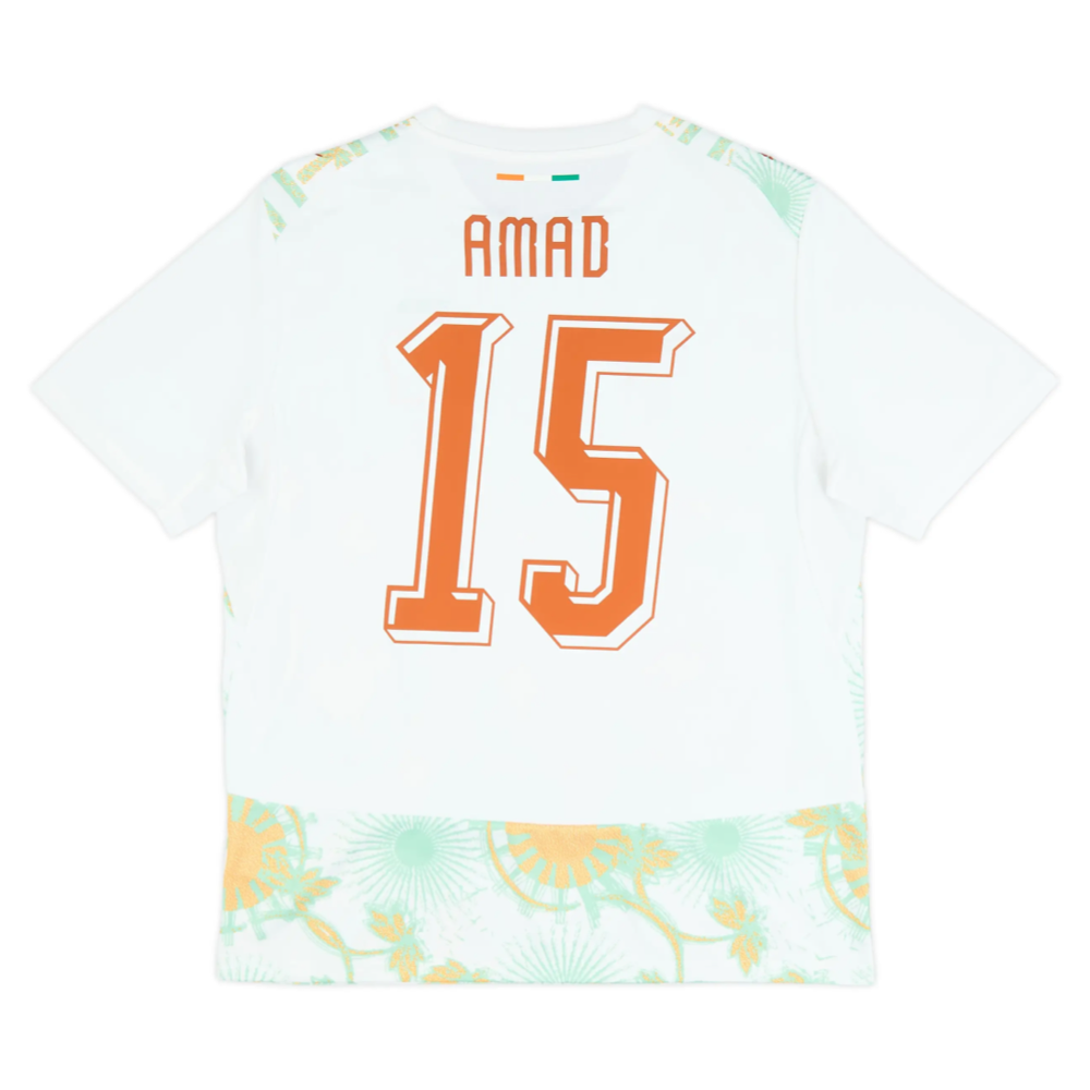 Maillot Côte d'Ivoire Coupe du Monde 2026 Extérieur