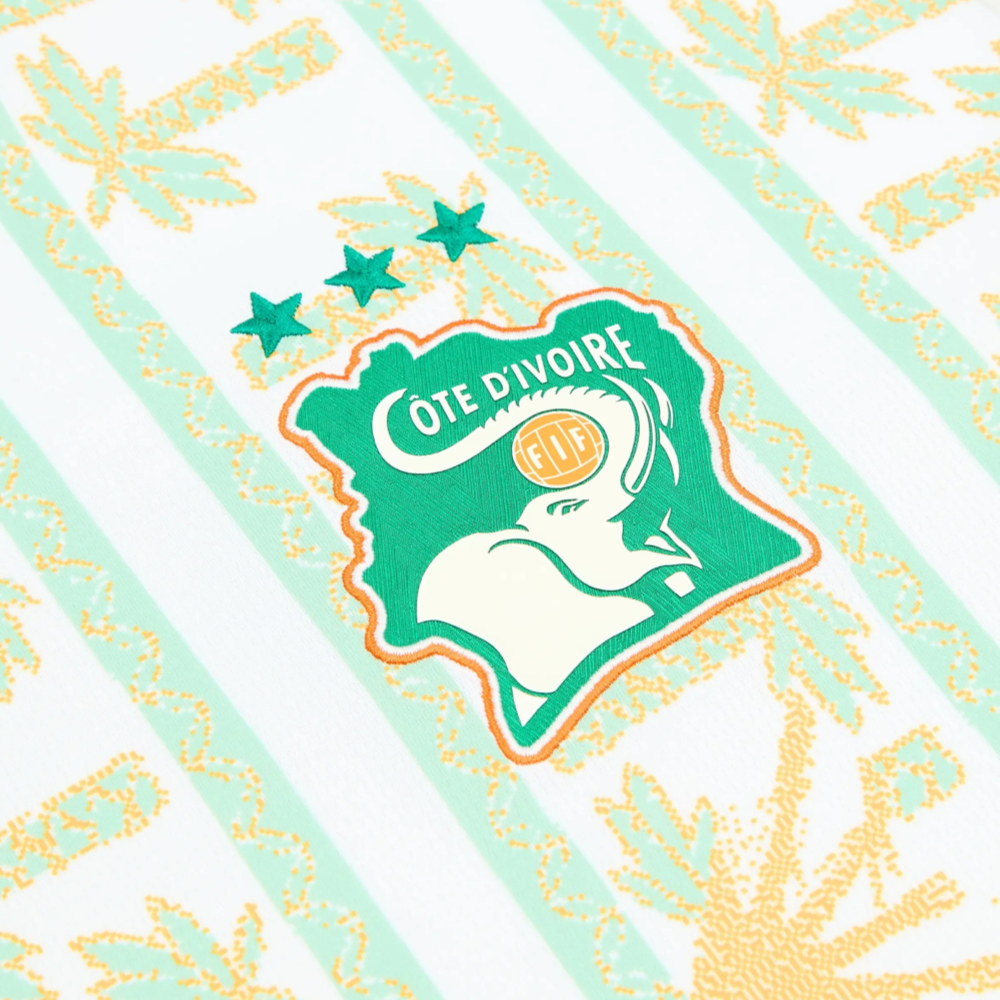 Maillot Côte d'Ivoire Coupe du Monde 2026 Extérieur