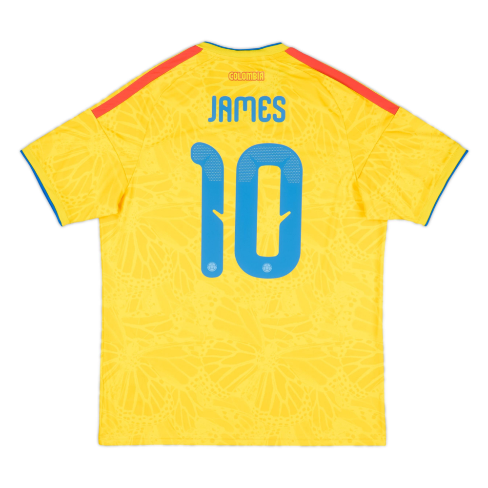Maillot Colombie Coupe du Monde 2026 Domicile