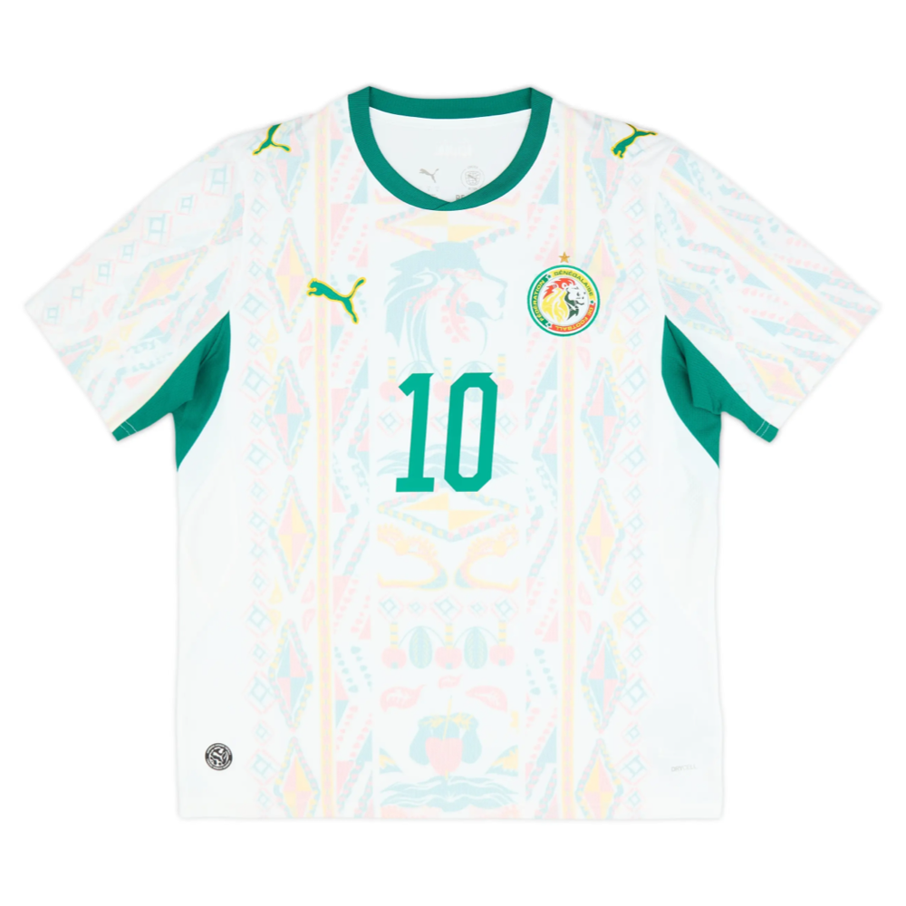 Maillot Sénégal Coupe du Monde 2026 Domicile