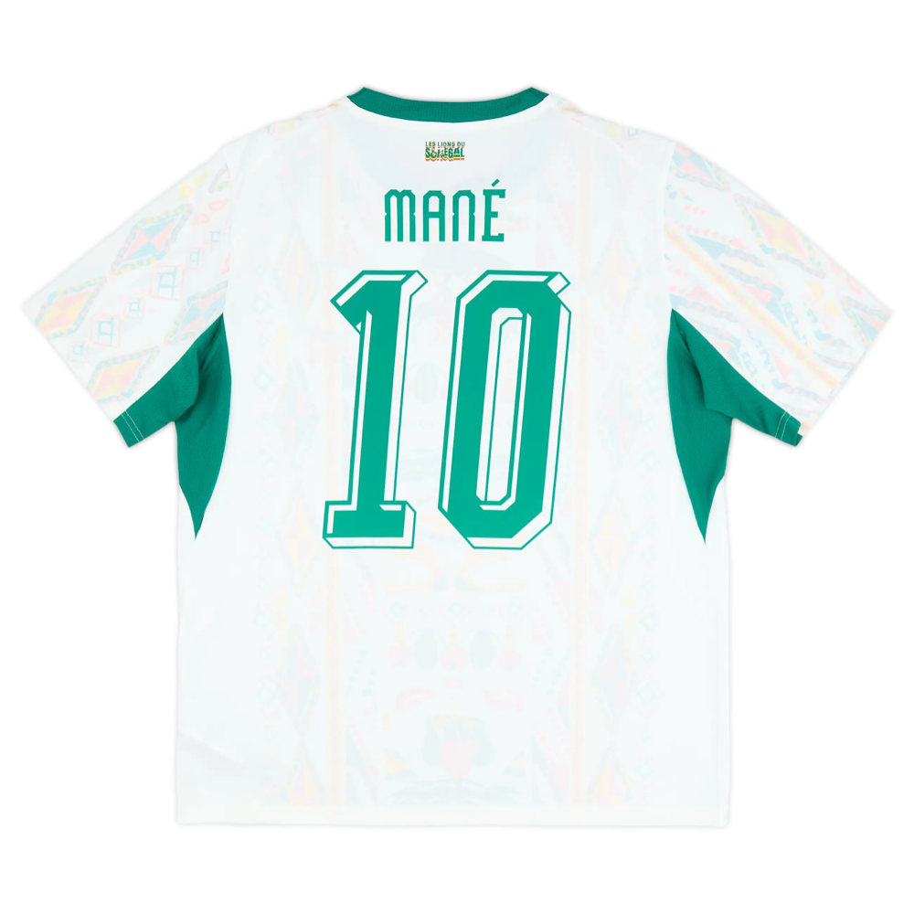 Maillot Sénégal Coupe du Monde 2026 Domicile