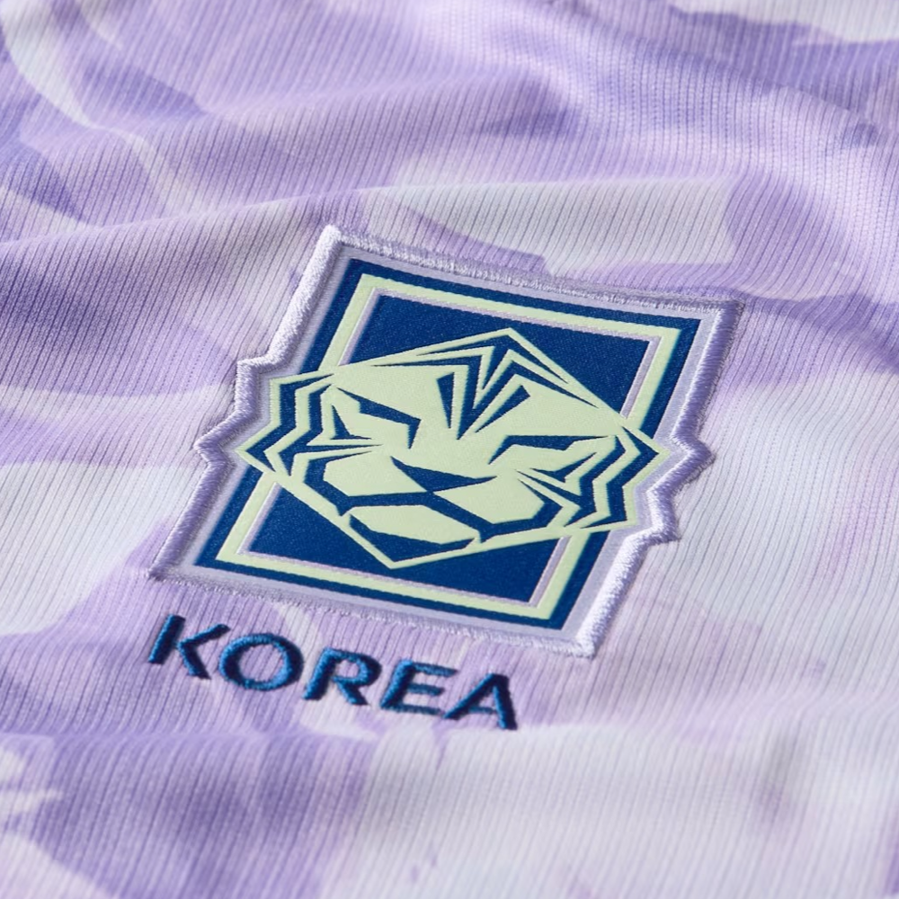 Maillot Corée du Sud Coupe du Monde 2026 Extérieur