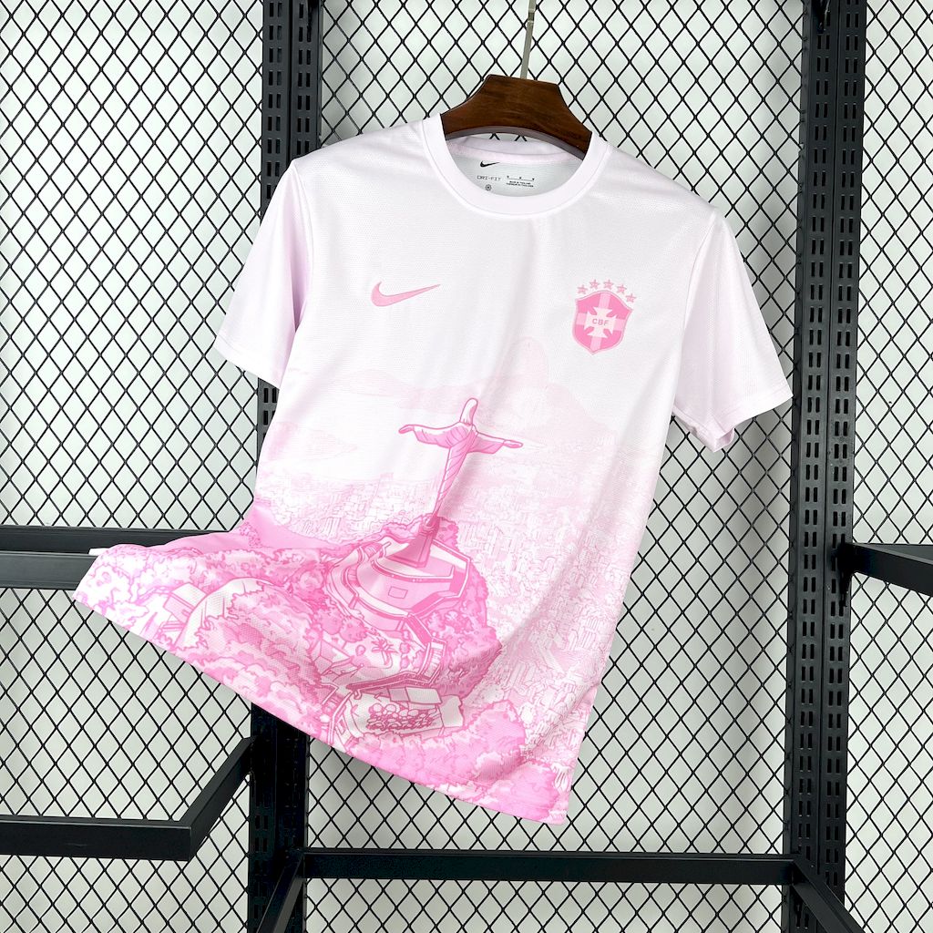 Maillot Brésil Concept rose 2026/27