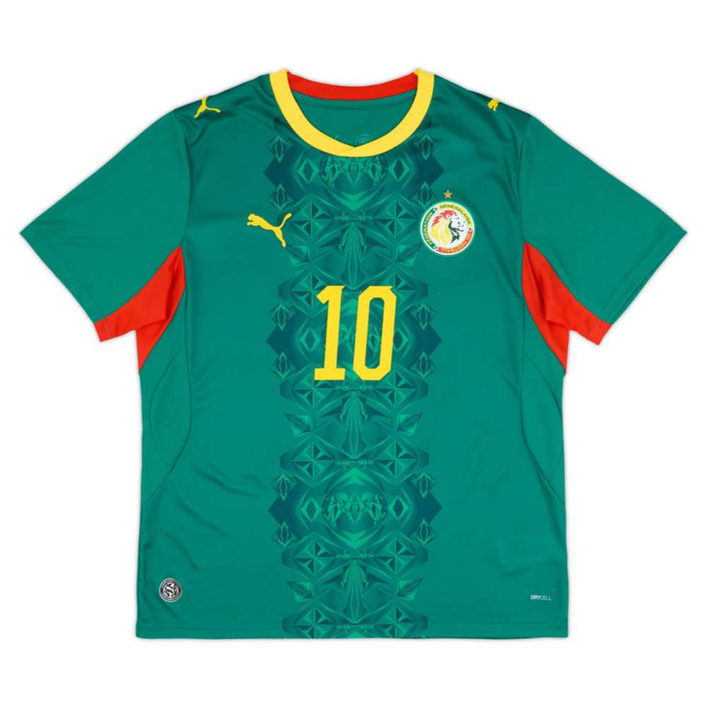 Maillot Sénégal Coupe du Monde 2026 Extérieur