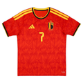 Maillot Belgique Coupe du Monde 2026 Domicile