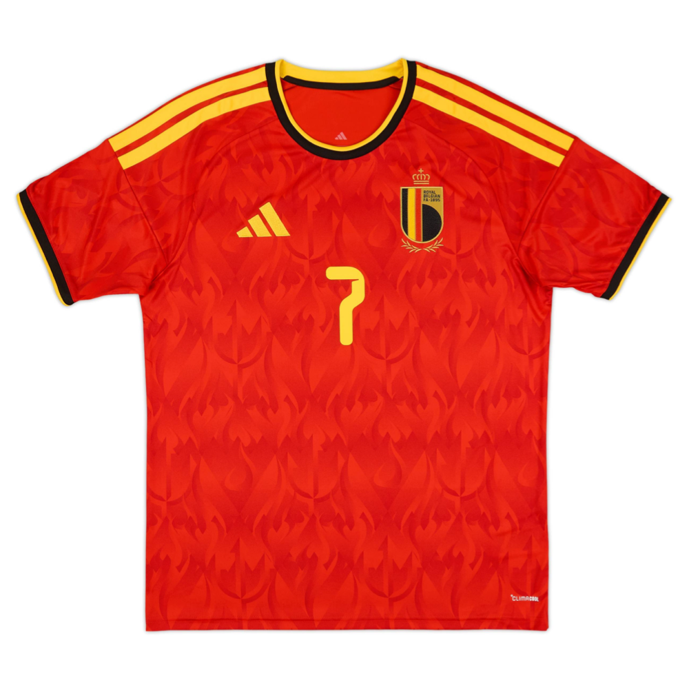 Maillot Belgique Coupe du Monde 2026 Domicile