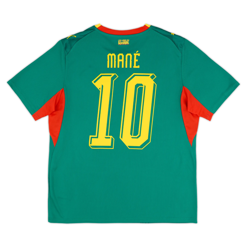 Maillot Sénégal Coupe du Monde 2026 Extérieur