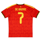 Maillot Belgique Coupe du Monde 2026 Domicile