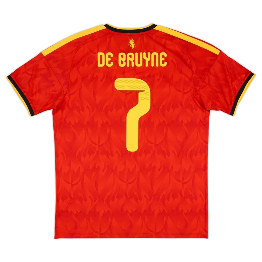 Maillot Belgique Coupe du Monde 2026 Domicile