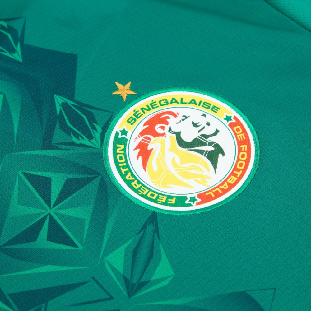 Maillot Sénégal Coupe du Monde 2026 Extérieur
