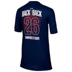 Maillot Paris SG Domicile Champions D’Europe 2026