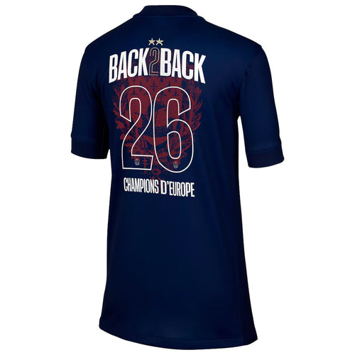 Maillot Paris SG Domicile Champions D’Europe 2026