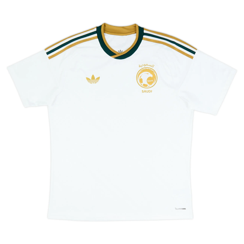 Maillot Arabie saoudite Coupe du Monde 2026 Extérieur