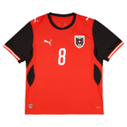 Maillot Autriche Coupe du Monde 2026 Domicile