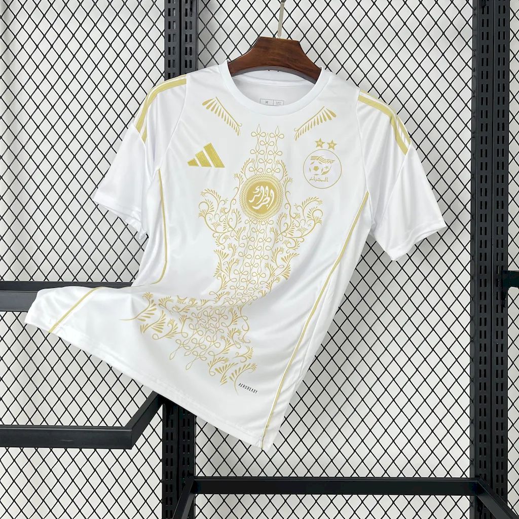 Maillot Algérie Blanc 2024/25