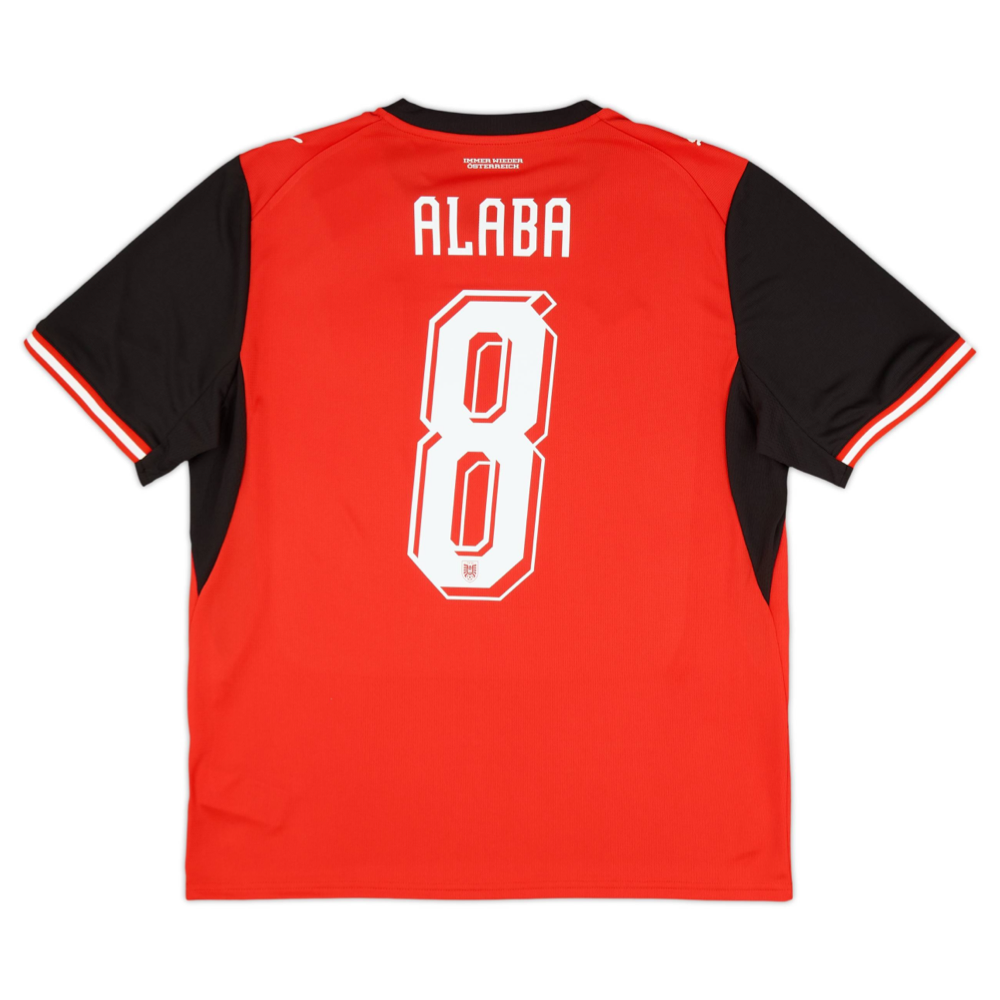 Maillot Autriche Coupe du Monde 2026 Domicile