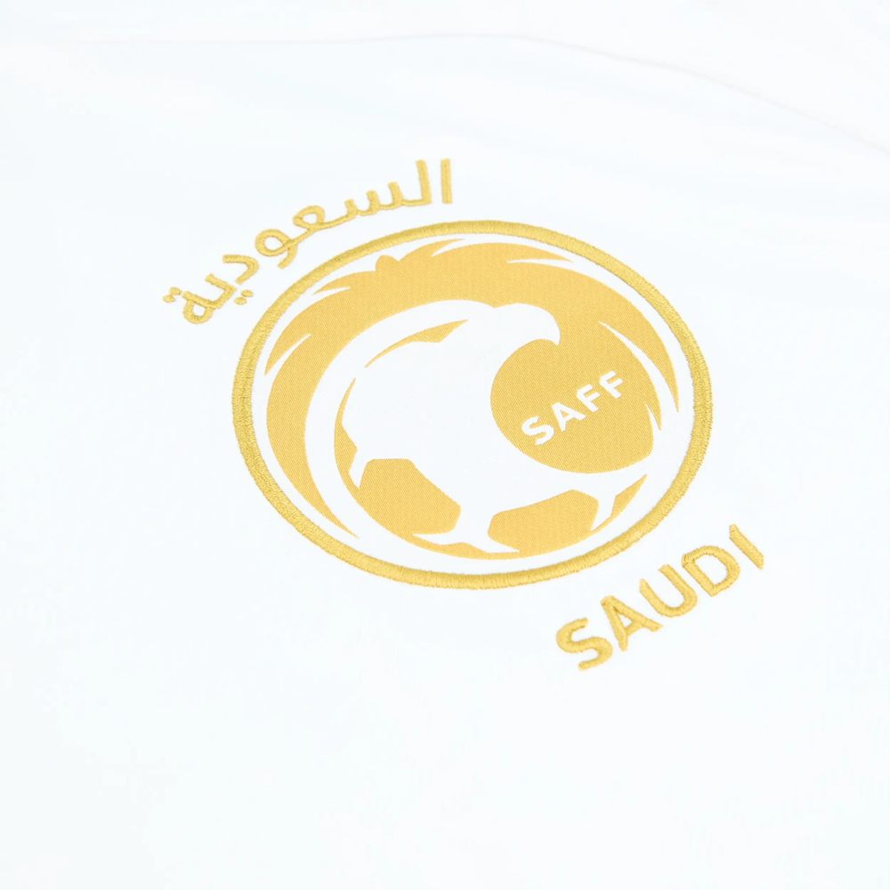 Maillot Arabie saoudite Coupe du Monde 2026 Extérieur