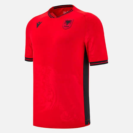 Maillot Albanie Coupe du Monde 2026 Domicile