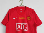 Maillot Manchester United Rétro Manche courtes 2007/08 (final LDC Moscou )