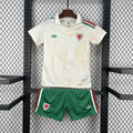 Kit enfant Pays de Galle Coupe du Monde 2026 Domicile