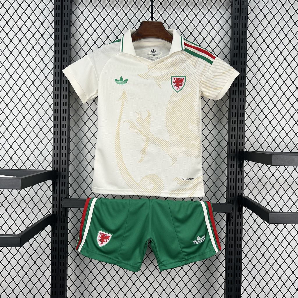Kit enfant Pays de Galle Coupe du Monde 2026 Domicile