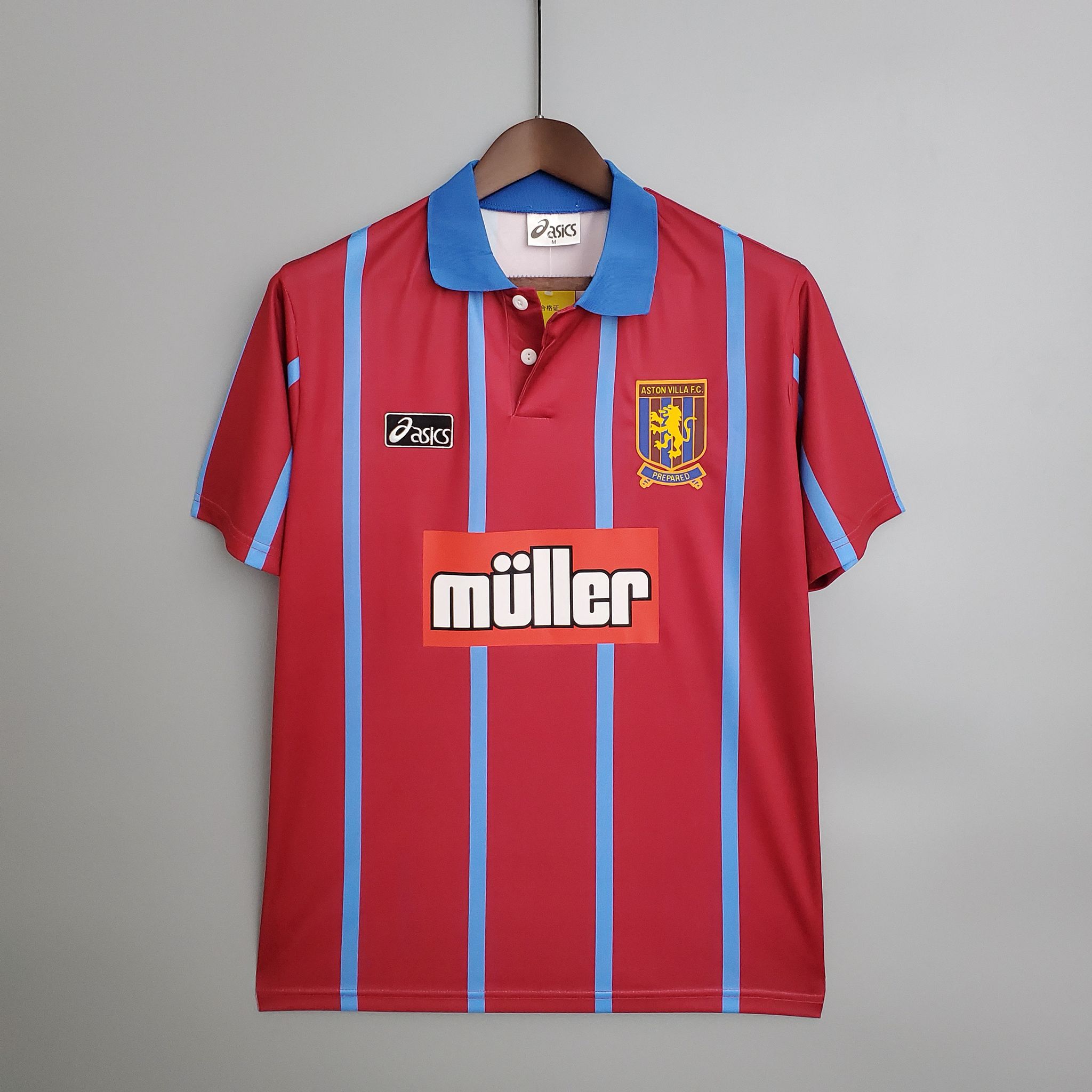 Maillot Rétro Aston Villa 1993/95