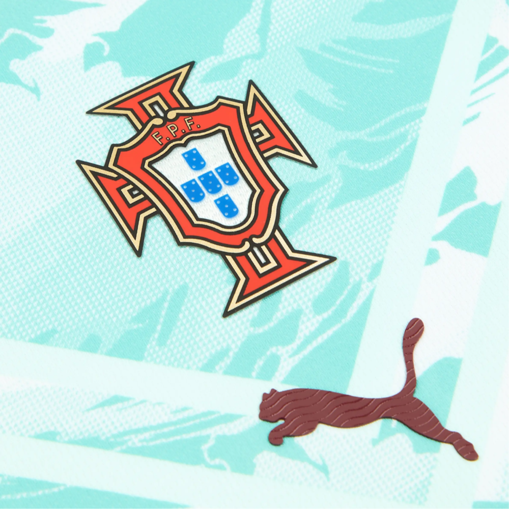Maillot Portugal Coupe du Monde 2026 Extérieur Manches longues