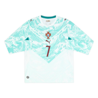 Maillot Portugal Coupe du Monde 2026 Extérieur Manches longues