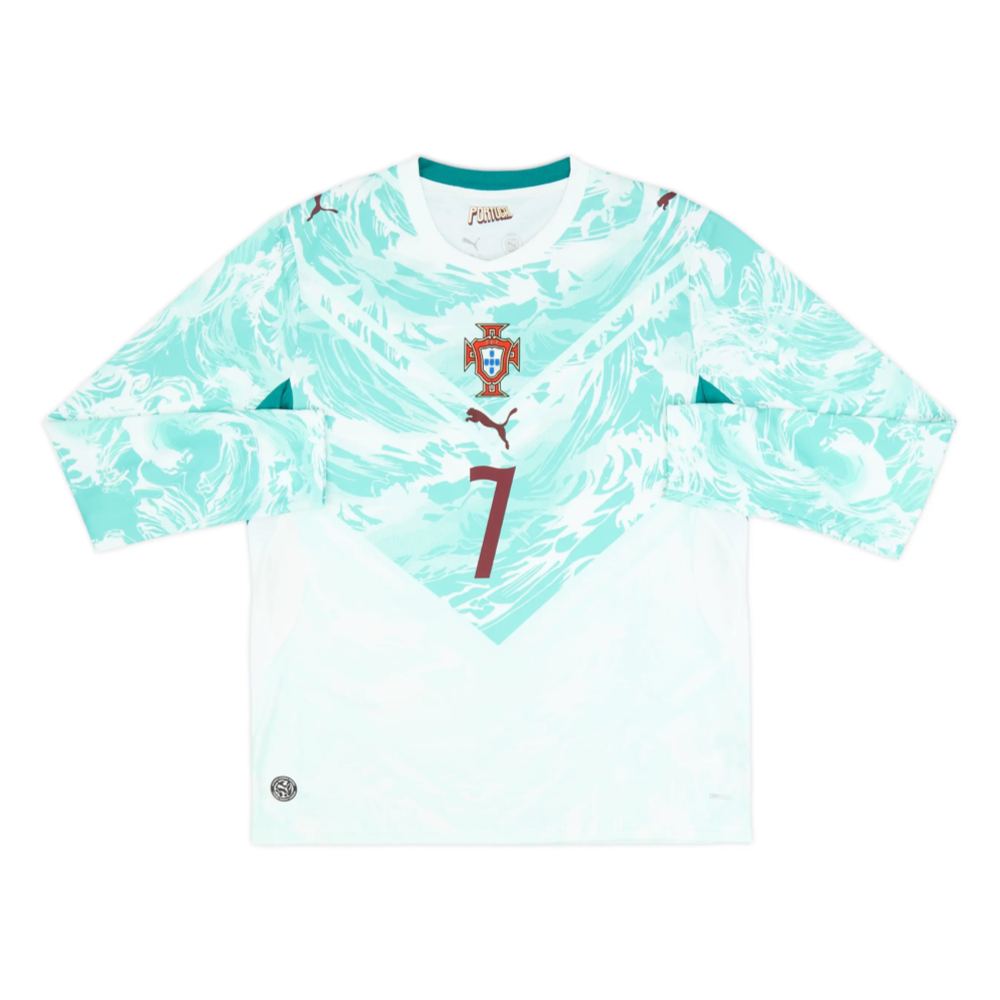 Maillot Portugal Coupe du Monde 2026 Extérieur Manches longues
