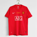 Maillot Manchester United Rétro Manche courtes 2007/08 (final LDC Moscou )