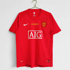 Maillot Manchester United Rétro Manche courtes 2007/08 (final LDC Moscou )