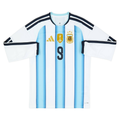 Maillot Argentine Coupe du Monde 2026 Domicile Manches longues