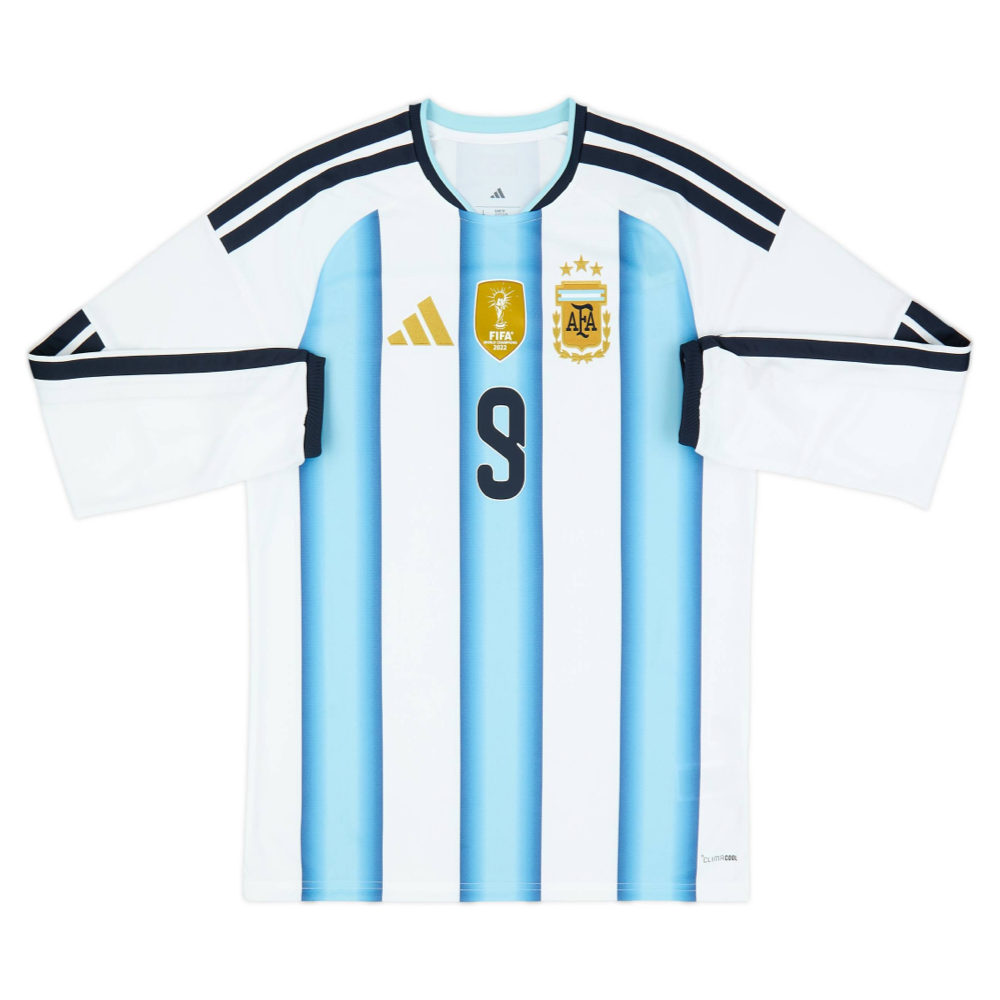 Maillot Argentine Coupe du Monde 2026 Domicile Manches longues
