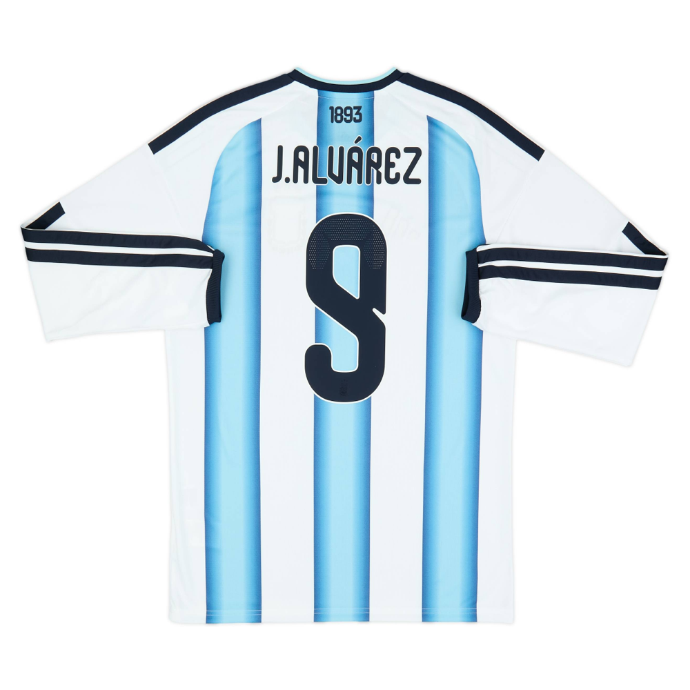 Maillot Argentine Coupe du Monde 2026 Domicile Manches longues