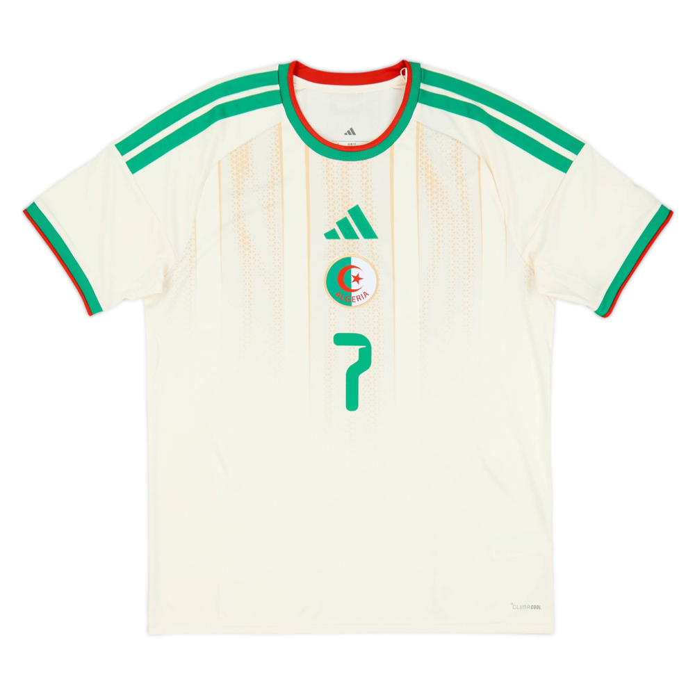 Maillot Algérie Coupe du Monde 2026 Domicile